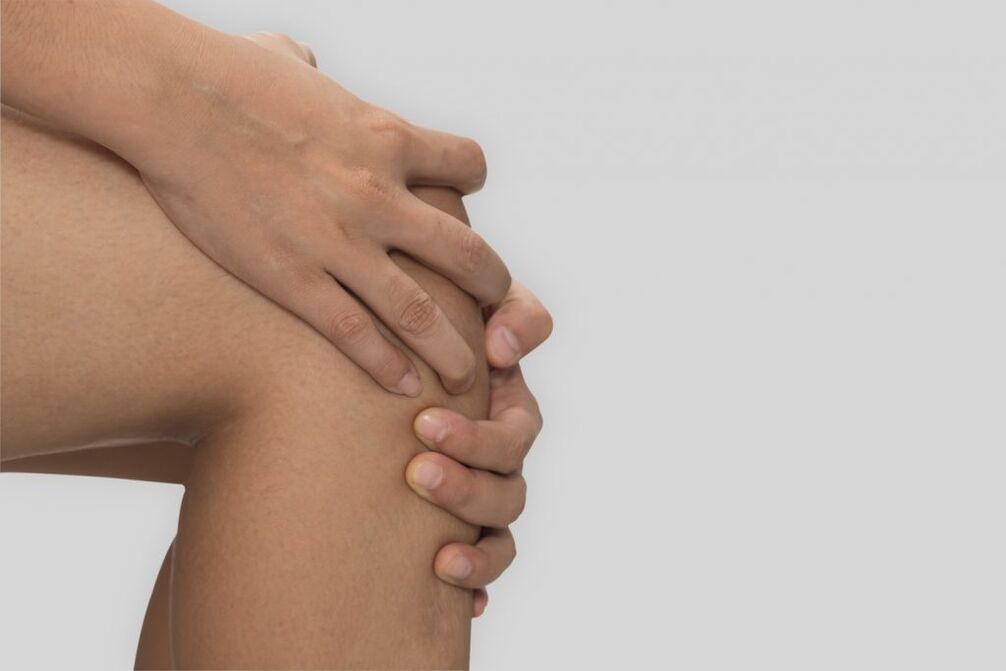 Choroba zwyrodnieniowa stawu kolanowego, której towarzyszy ograniczenie ruchu i ból kolana