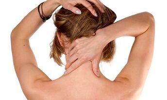 Self -masaż szyi na osteochondrozę