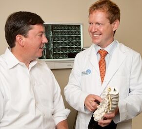 Neuropatolog diagnozuje osteochondrozę