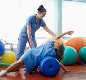 Ćwiczenia terapeutyczne w osteochondrozie